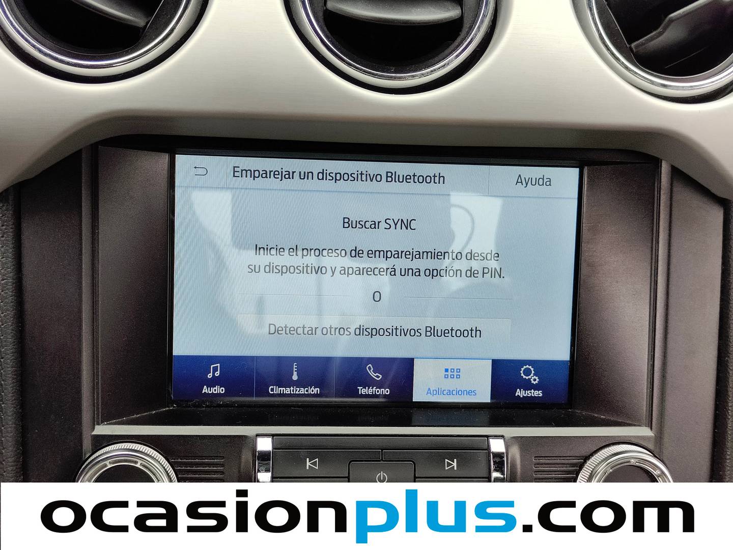 Ford Mustang Ford Mustang 2.3 EcoBoost Mustang (Fastback) (314 CV) km 0