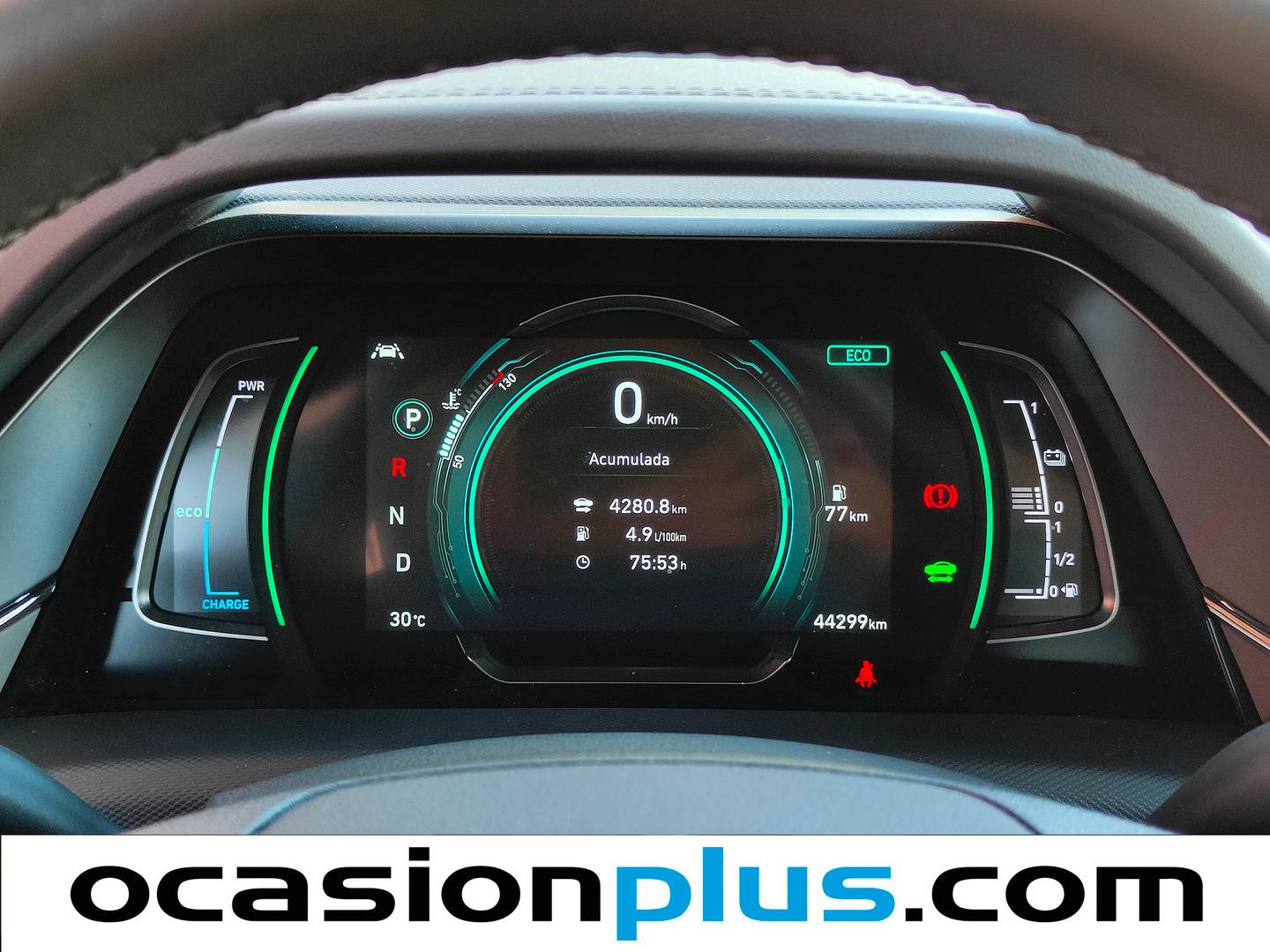 Hyundai IONIQ Hyundai Ioniq 1.6 GDI HEV Tecno DCT (141 CV) de ocasión