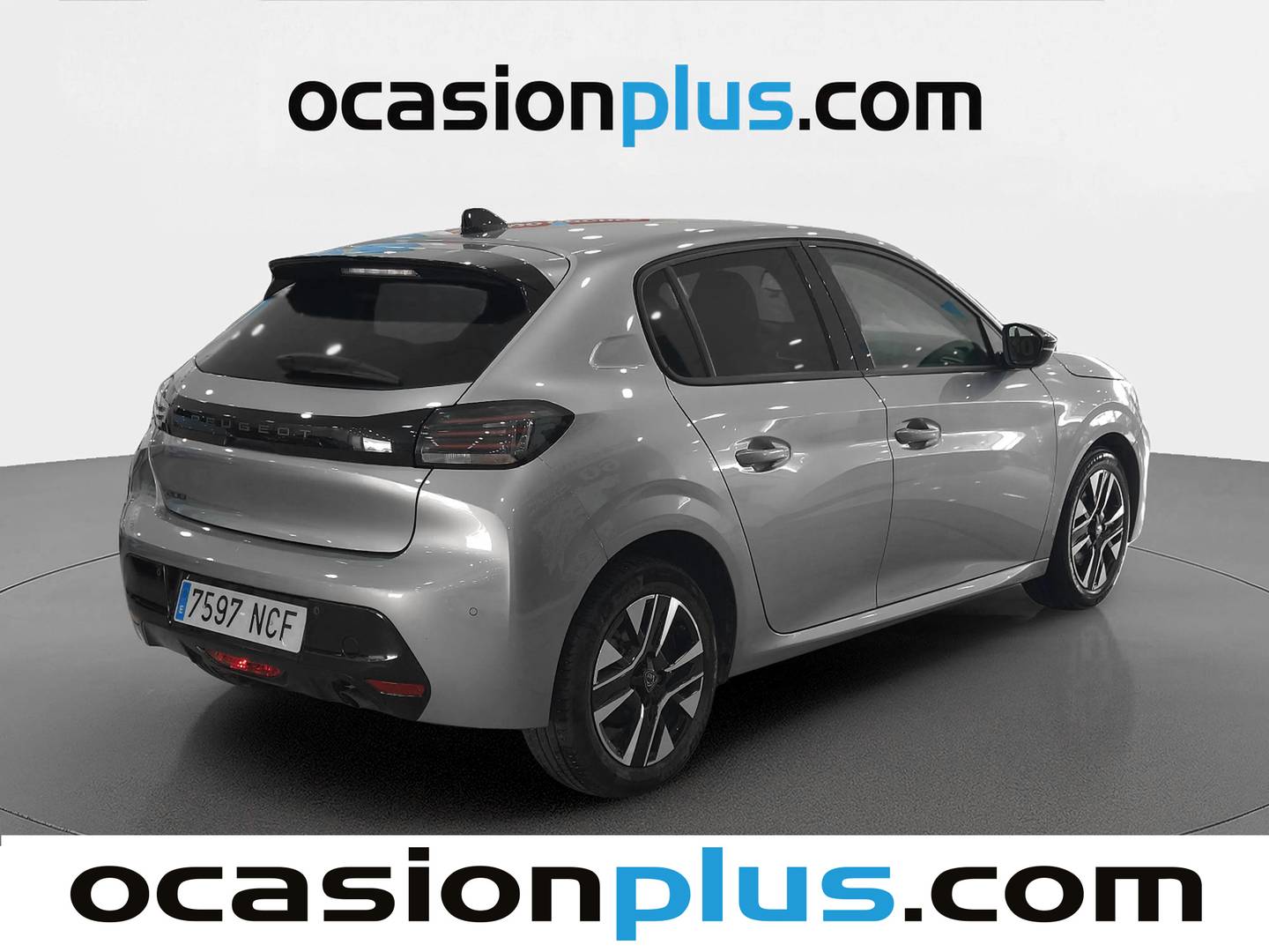 Foto trasera Peugeot 208 Peugeot 208 PureTech 100 Allure (100 CV) derecha