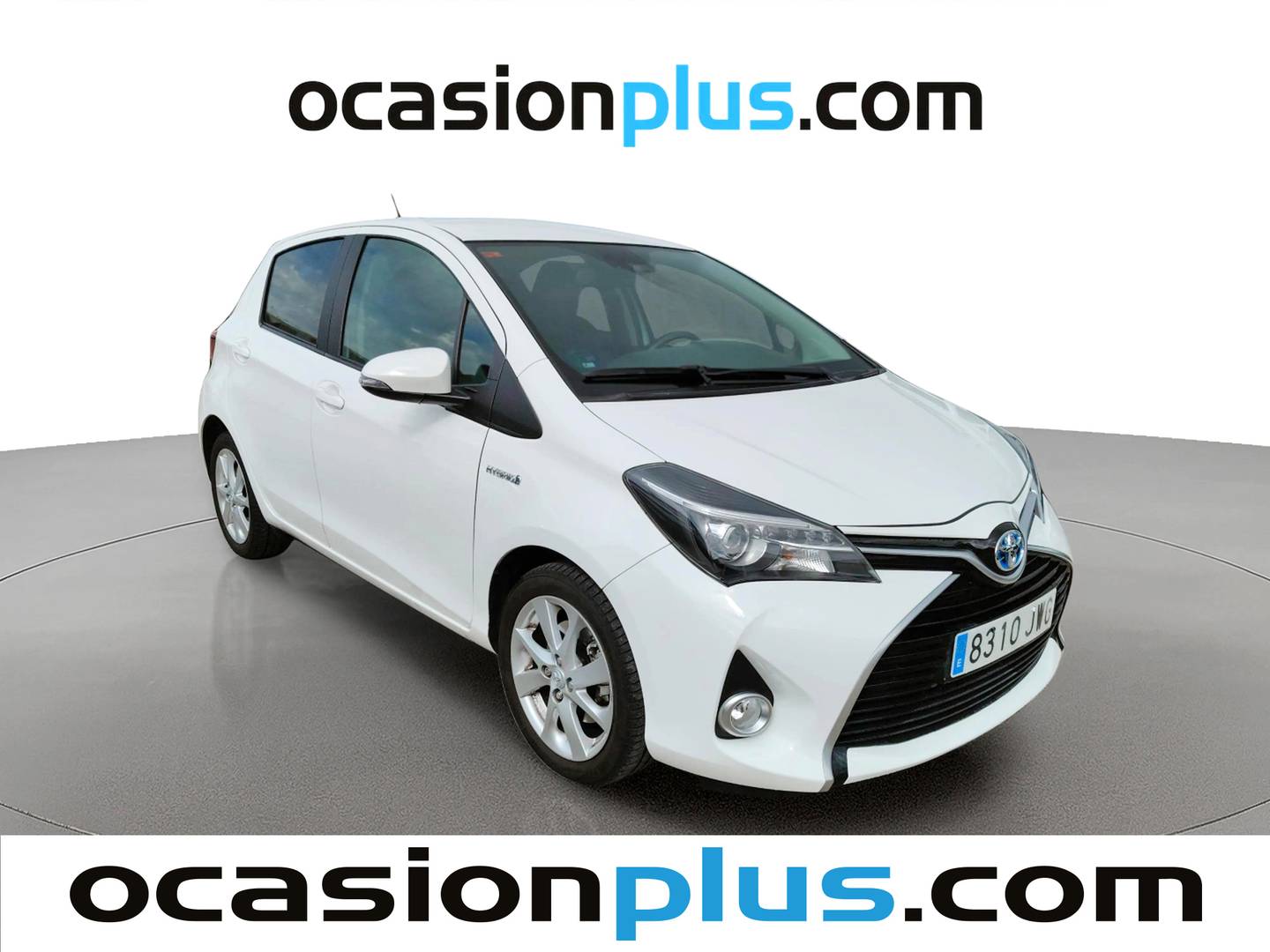 Foto delantera Toyota Yaris Toyota Yaris 1.5 Hybrid Advance (100 CV) derecha