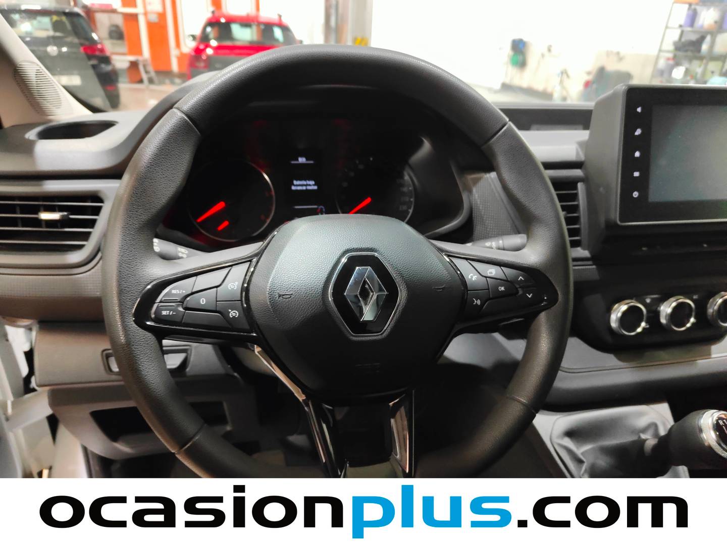 Foto Renault Trafic Renault Trafic Furgon L1H1 Blue dCi (130 CV)