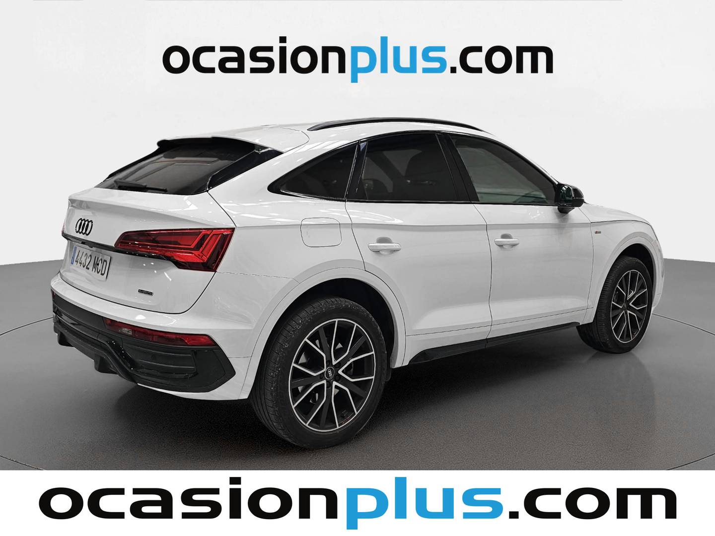 Foto trasera Audi Q5 SPORTBACK Audi Q5 Sportback Black line 40 TDI quattro-ultra (204 CV) S tronic derecha