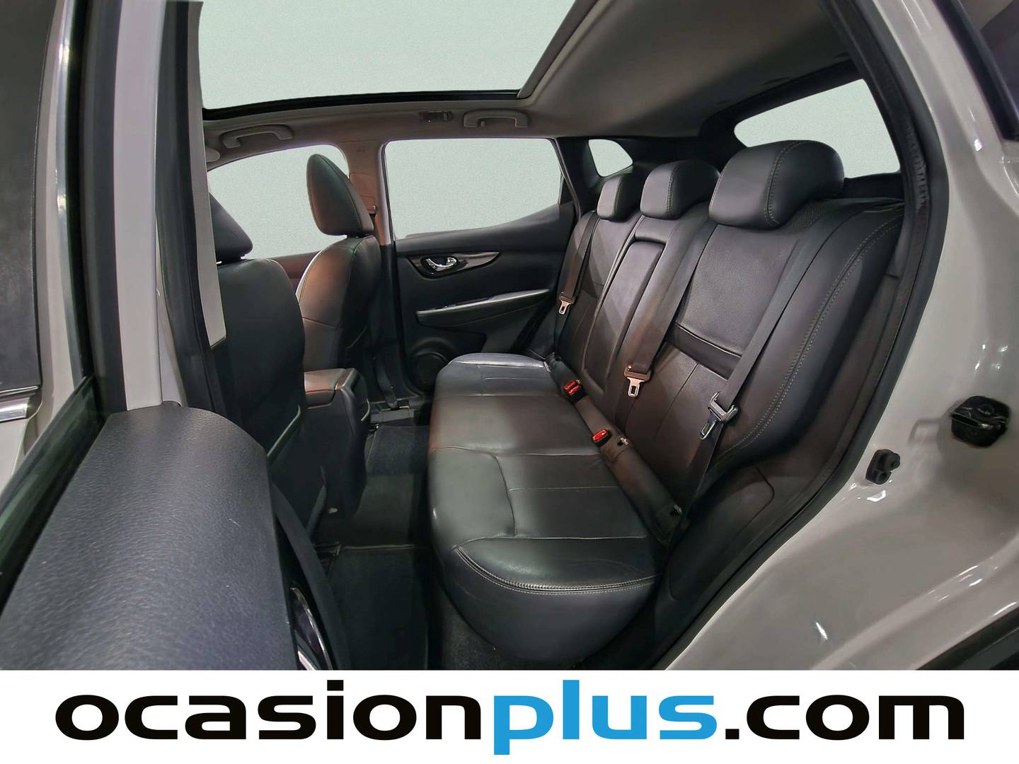 Foto asientos traseros Nissan QASHQAI Nissan Qashqai dCi 130 S&S Tekna 17" 4x2 XTronic (130 CV)
