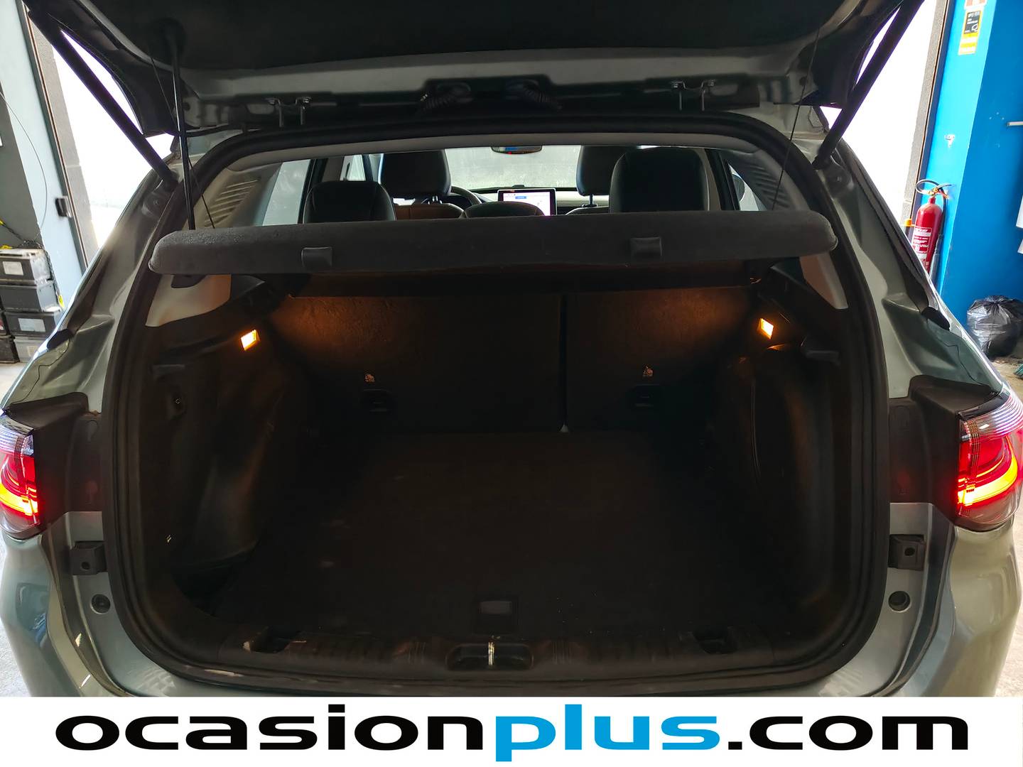 Fotos maletero Jeep Compass Jeep Compass 1.5 MHEV Upland DCT (130 CV)