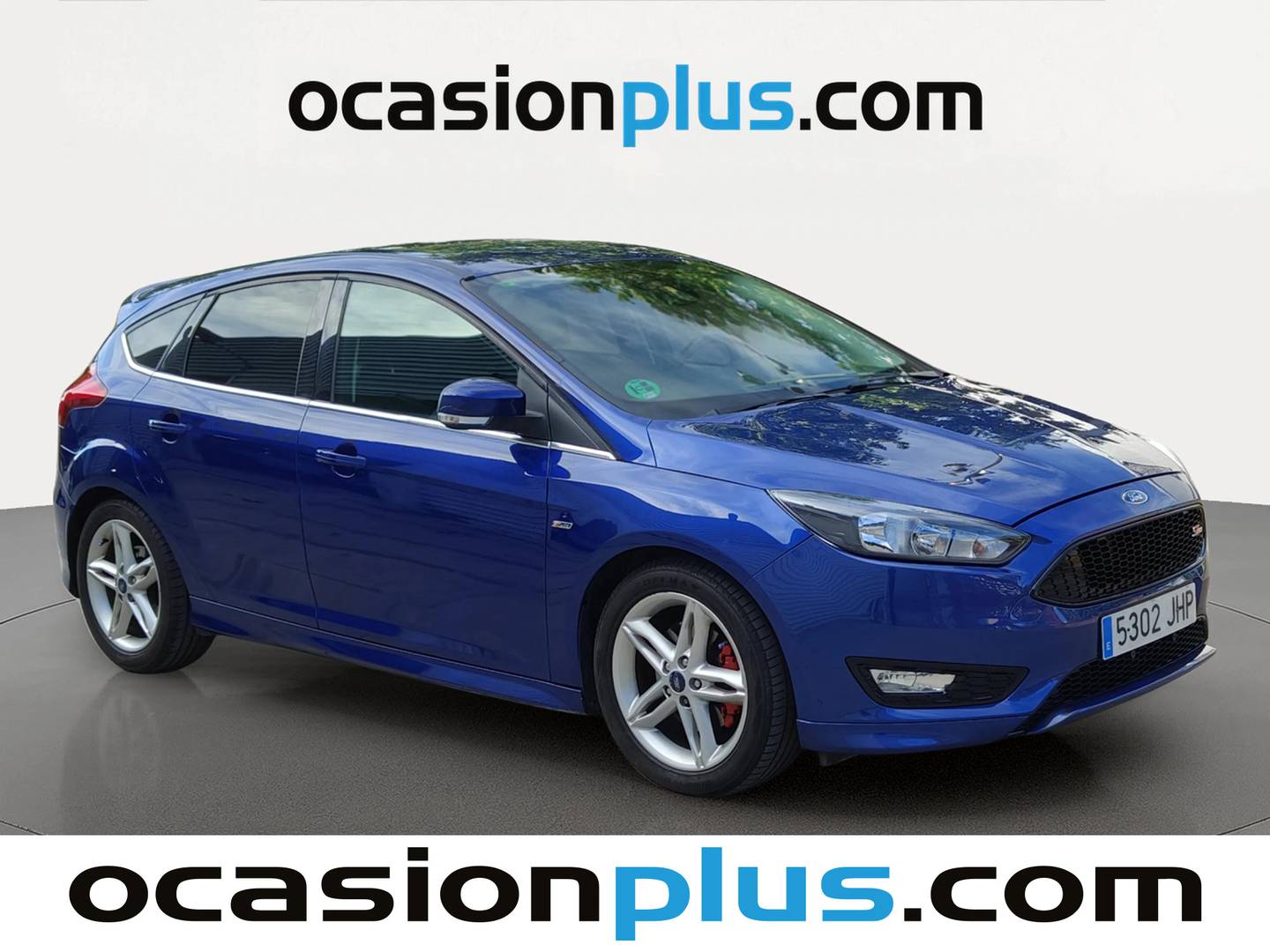 Foto delantera Ford Focus Ford Focus 1.5 Ecoboost S&S Sport (182 CV) derecha