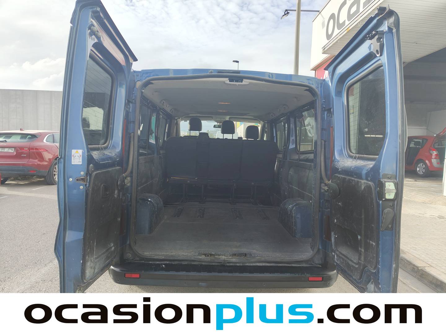 Foto Fiat Talento Fiat Talento Combi 1.6 EcoJet SX Largo (120 CV) 6 PLAZAS