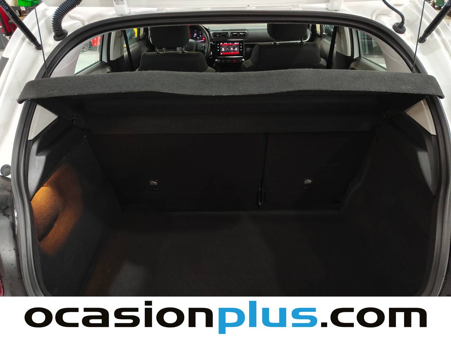 Fotos maletero Citroën C3 Citroen C3 PureTech 82 C-Series  (83 CV)