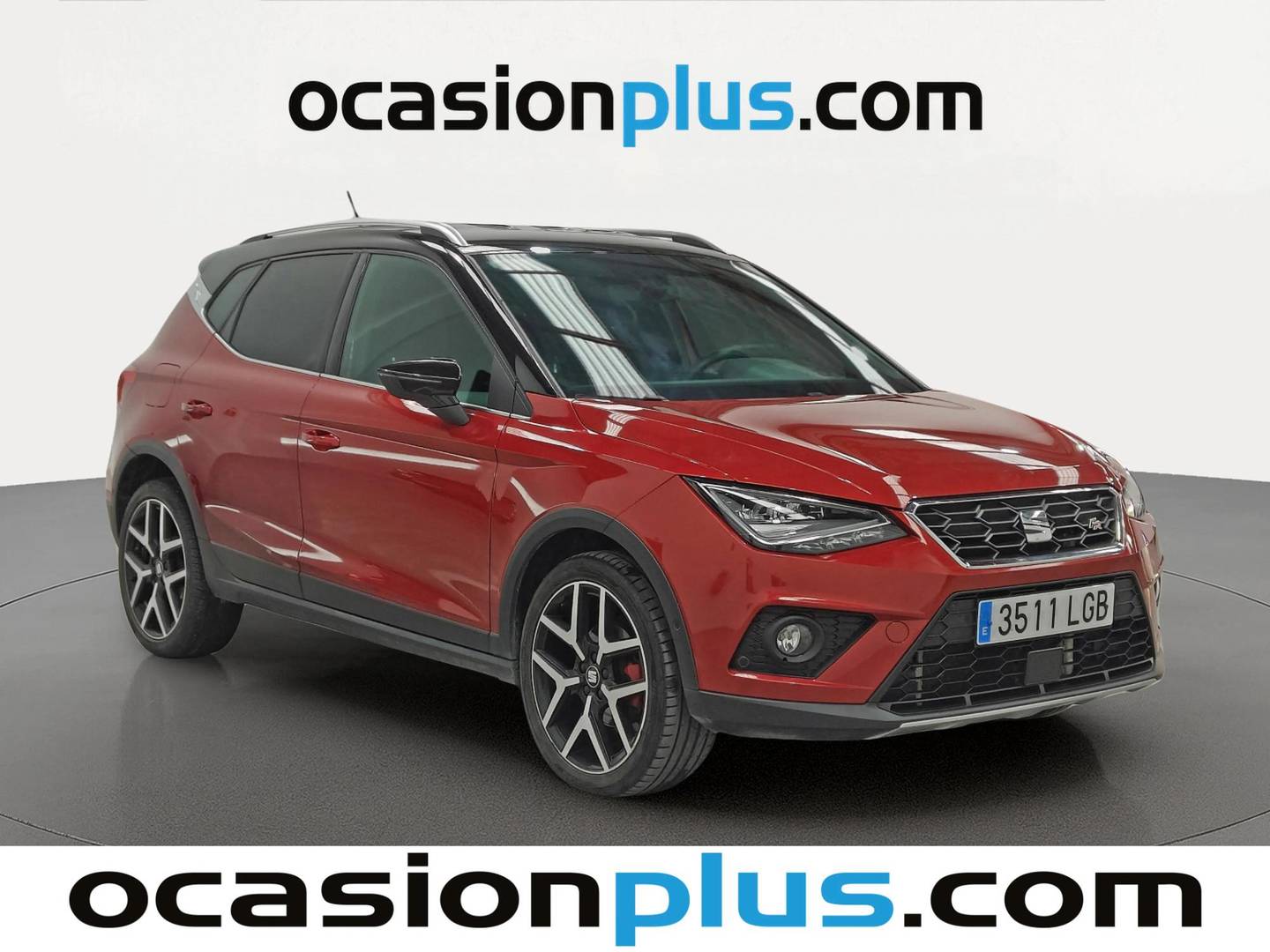 Foto delantera Seat Arona Seat Arona 1.5 TSI FR Edition (150 CV) derecha