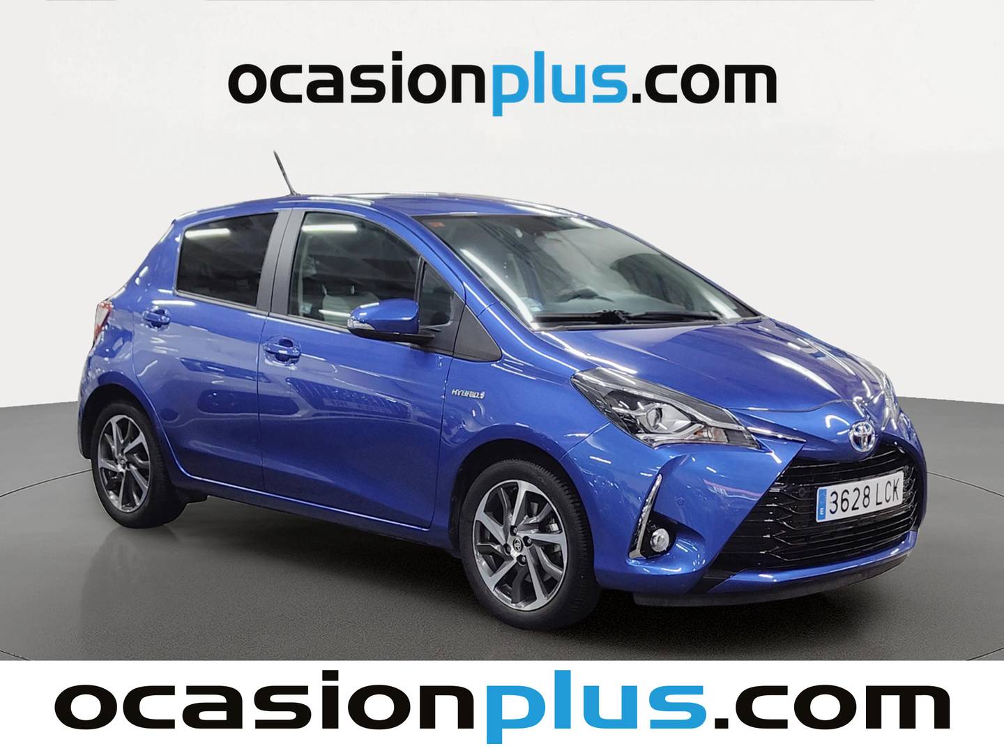 Foto delantera Toyota Yaris Toyota Yaris 100H Feel (100 CV) derecha