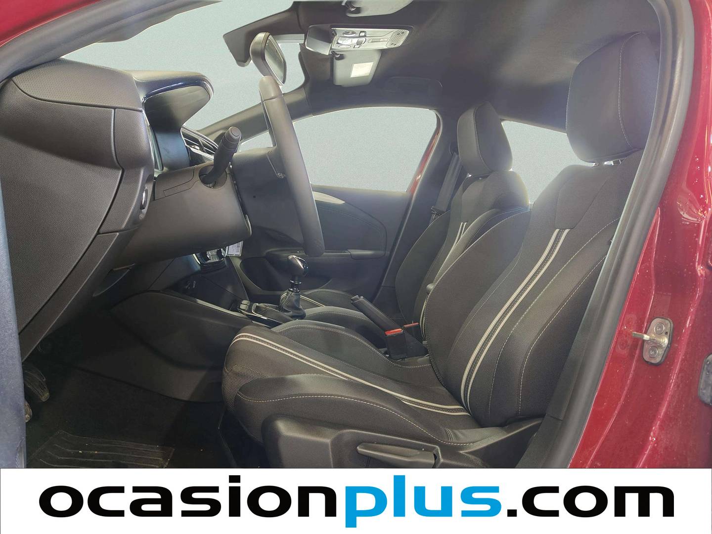 Foto asientos delanteros Opel Corsa Opel Corsa 1.2 T XHL GS (100 CV)