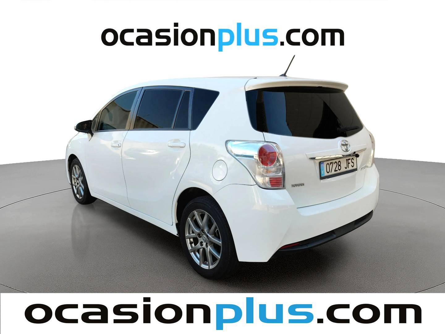 Foto trasera Toyota Verso Toyota Verso 115D Advance (112 CV) izquierda