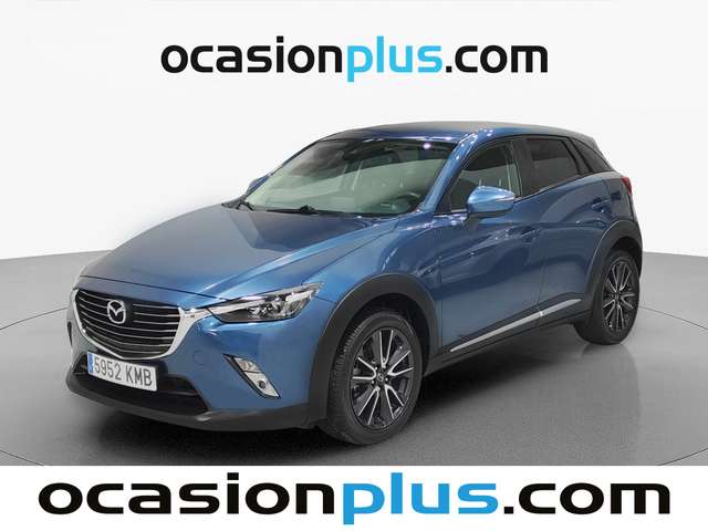 Mazda CX-3 1.5 DE SKYACTIV Luxury 2WD  (105 CV) de segunda mano