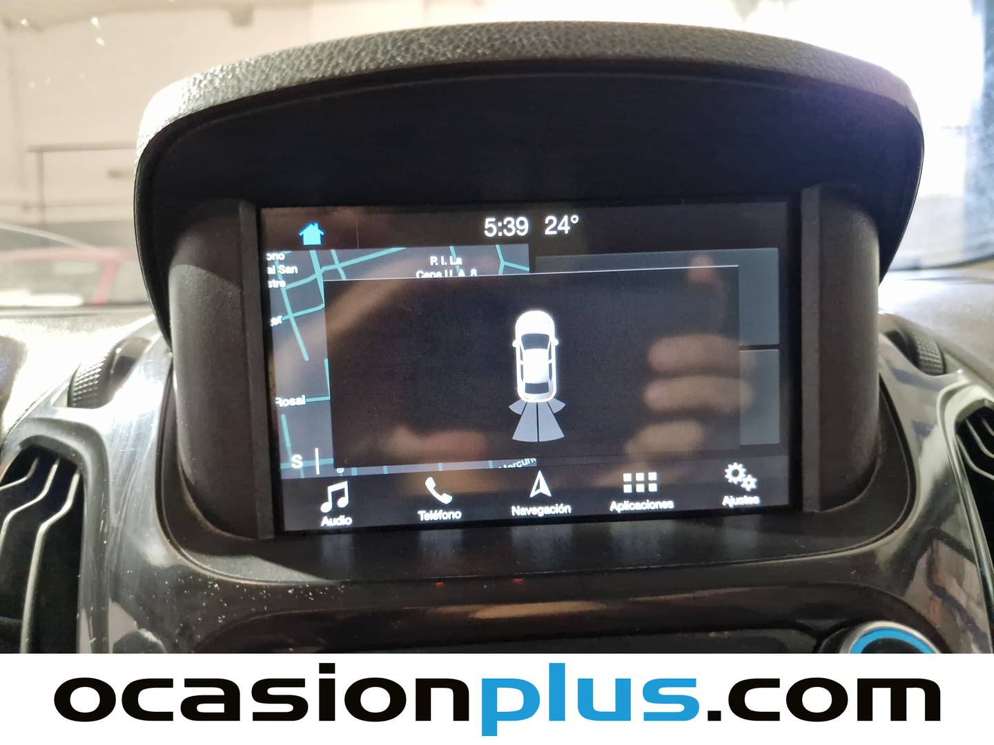 Extras y acabados del Ford Tourneo Courier Ford Tourneo Courier 1.0 EcoBoost Titanium (100 CV)
