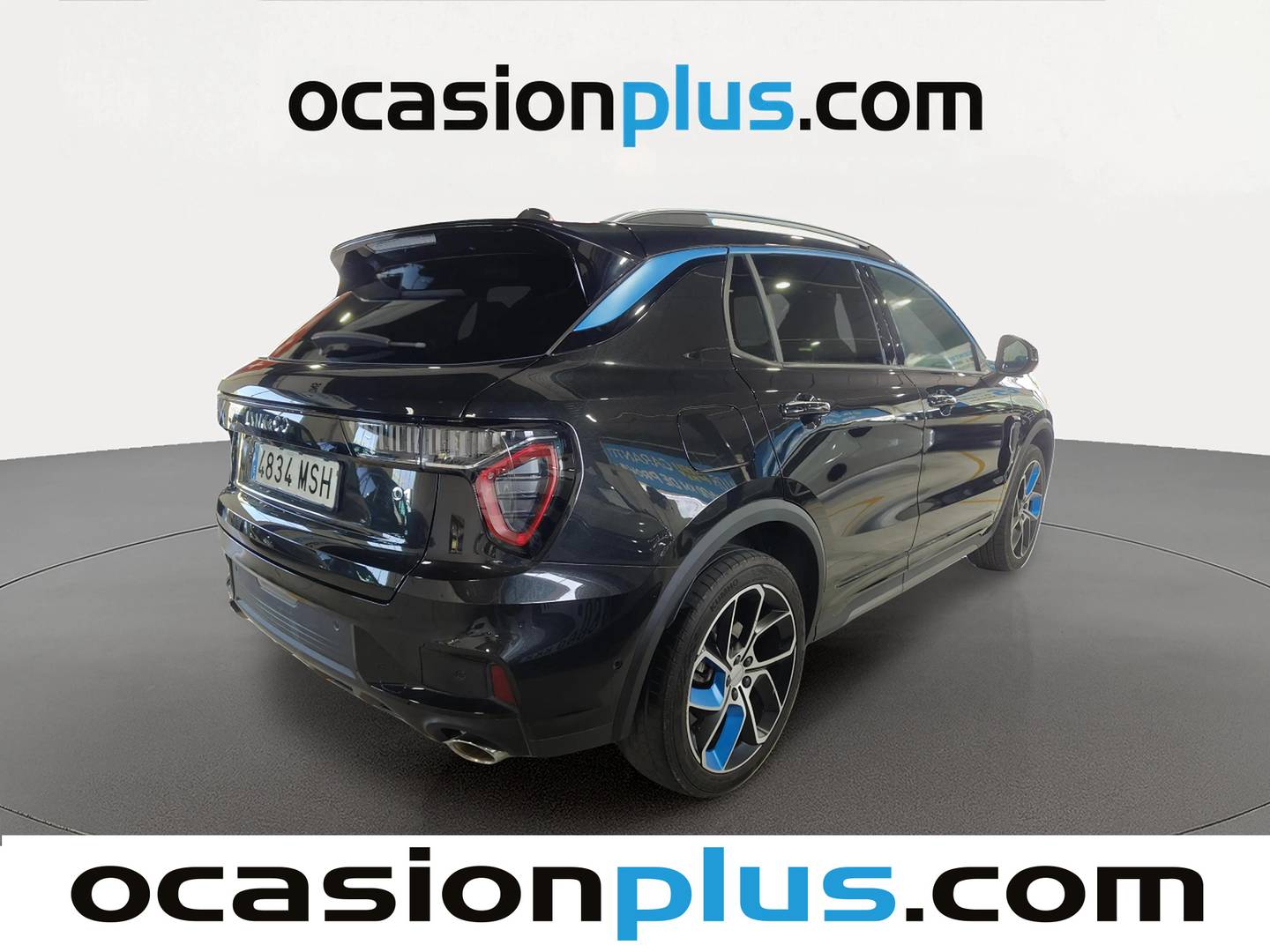 Foto trasera Lynk & Co 01 Lynk & Co 01 1.5 PHEV (261 CV) derecha