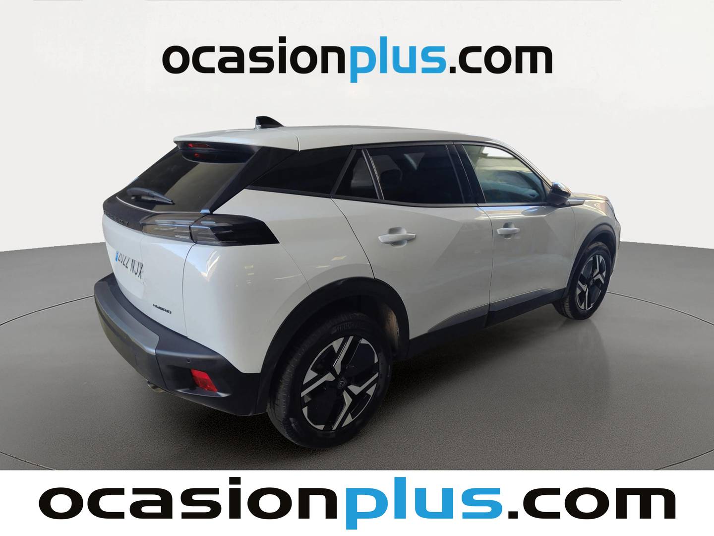 Foto trasera Peugeot 2008 Peugeot 2008 Allure Hybrid eDCS6 (145 CV) derecha