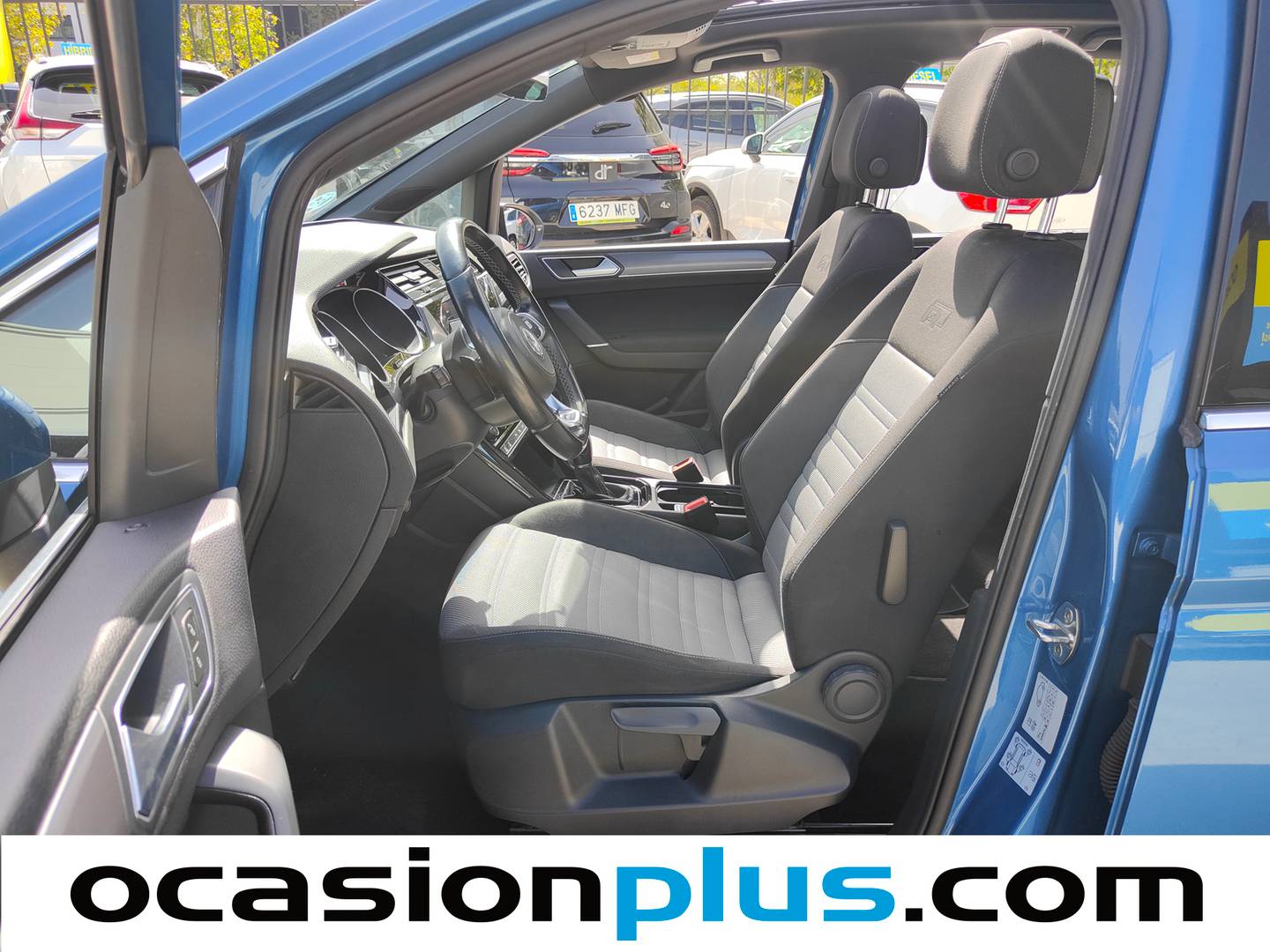 Foto asientos delanteros Volkswagen Touran Volkswagen Touran Sport 2.0 TDI (150 CV) DSG R-Line