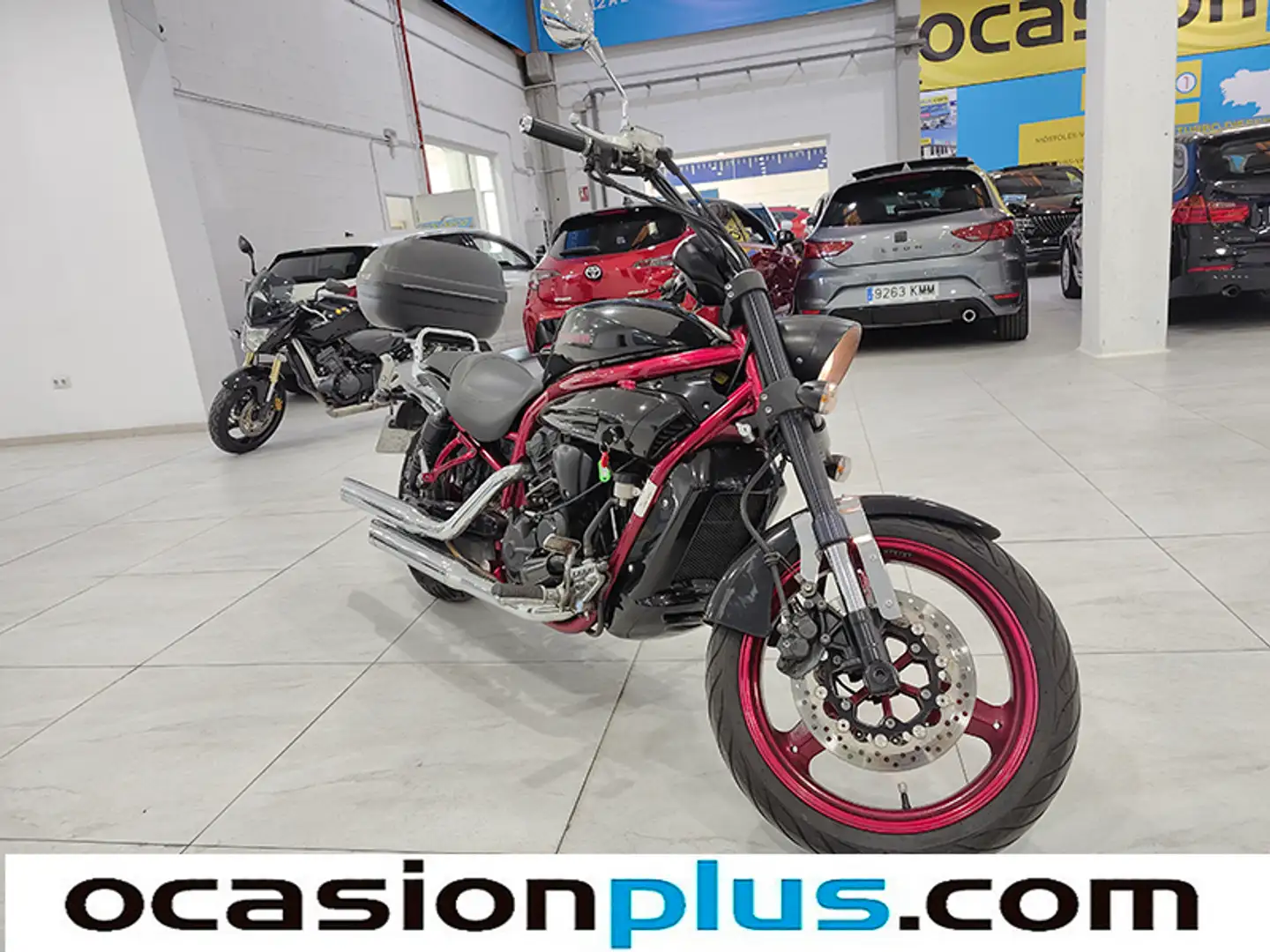 Foto Hyosung GV AQUILA 650 Hyosung Aquila GV-650 59 kW (80 CV)