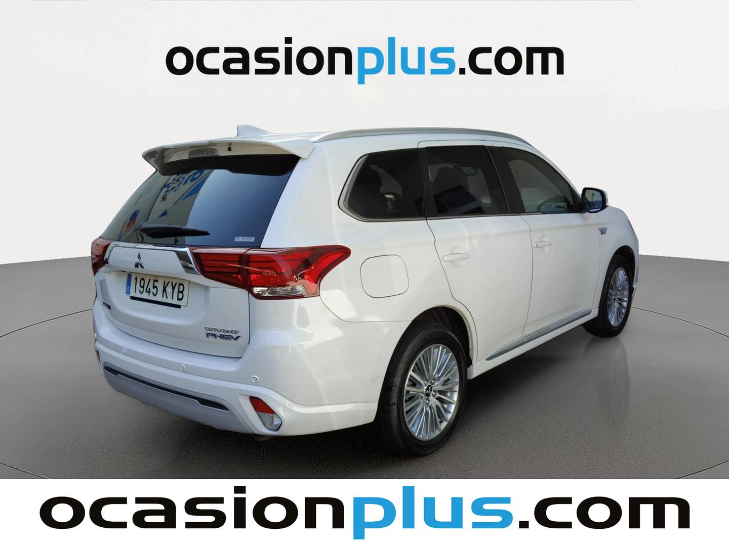 Foto trasera Mitsubishi Outlander Mitsubishi Outlander 2.4 PHEV Kaiteki+ 4WD Auto (224 CV) derecha