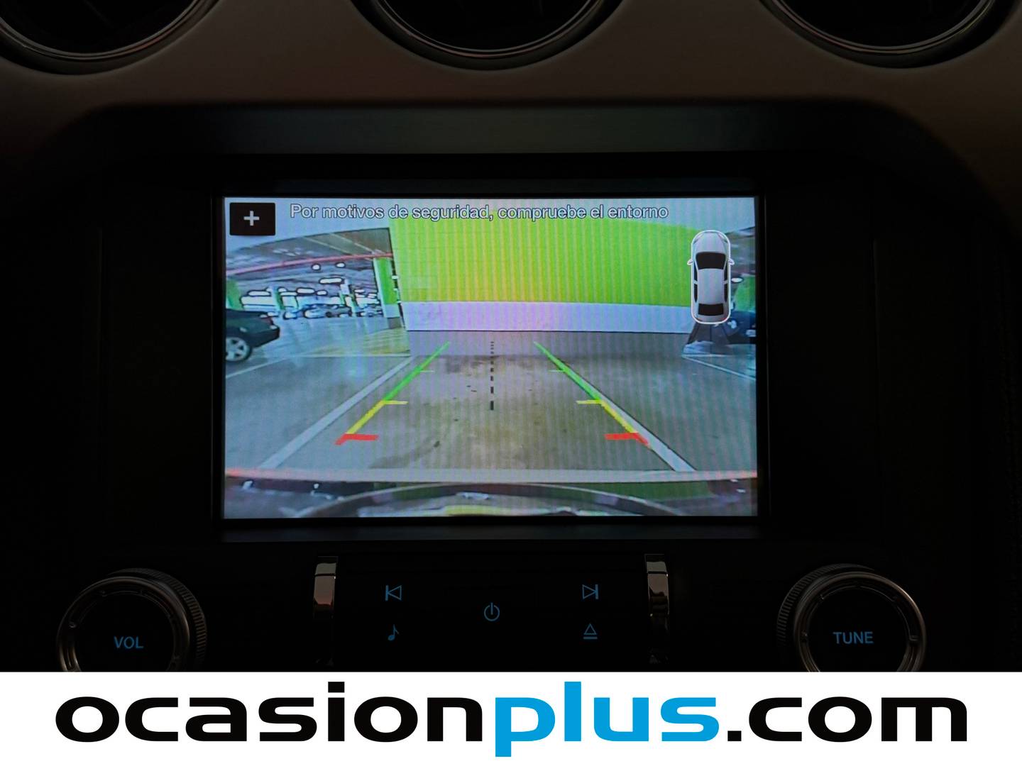 Equipamiento del Ford Mustang Ford Mustang 2.3 EcoBoost Convertible Mustang Auto (314 CV)