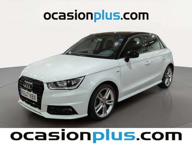 Audi A1 Sportback Adrenalin 1.6 TDI (116 CV) S tronic Pack S-Line de segunda mano