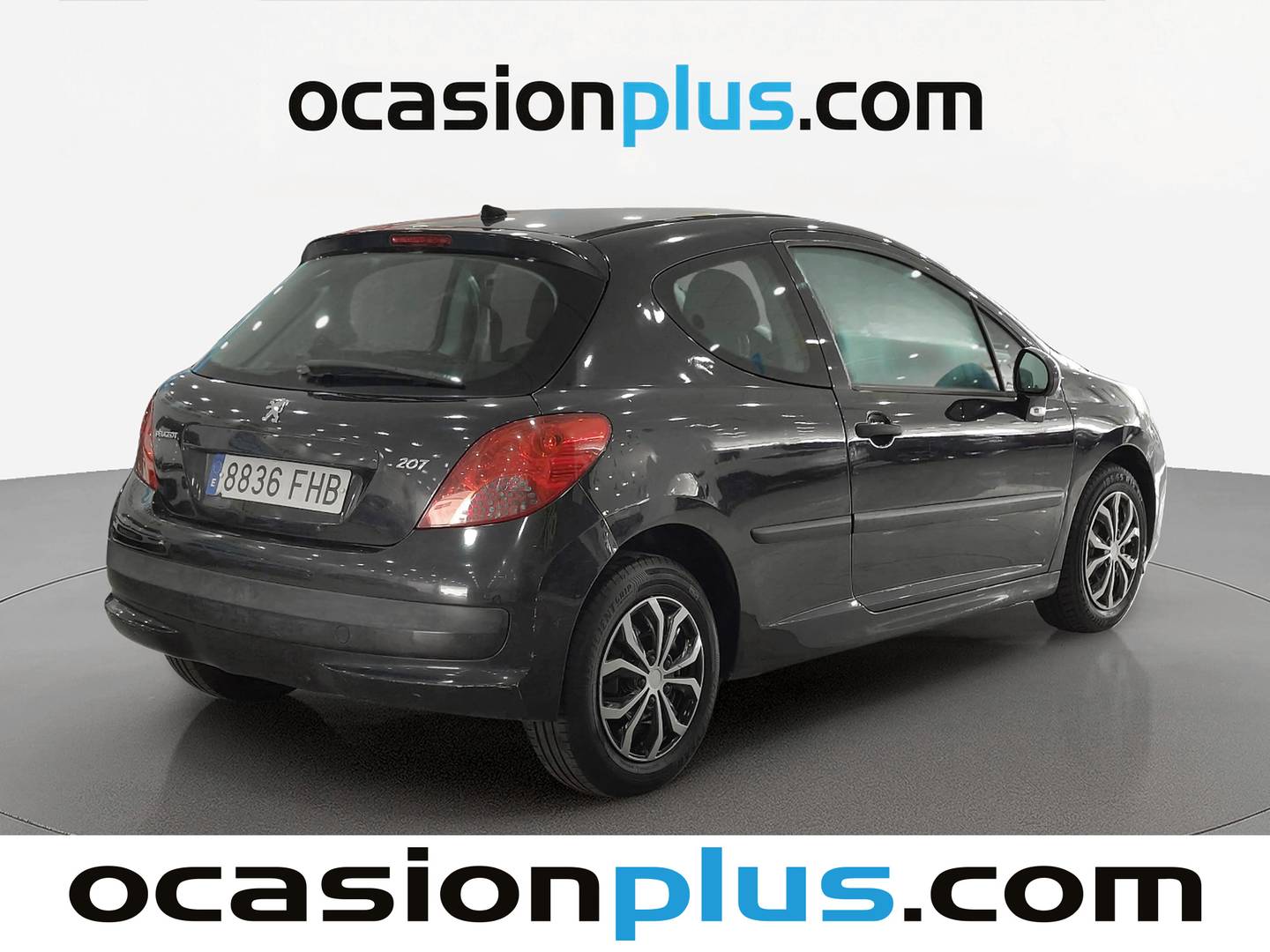 Foto trasera Peugeot 207 Peugeot 207 1.4 HDI Urban (70 CV) derecha