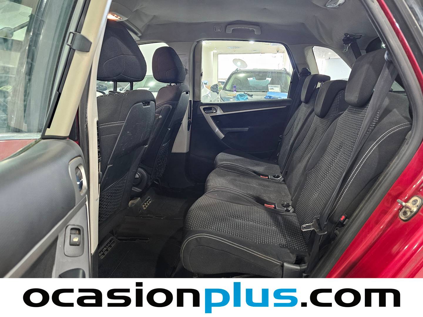 Foto asientos traseros Citroën C4 Picasso Citroen C4 Picasso 1.6 HDI Millenium (112 CV)