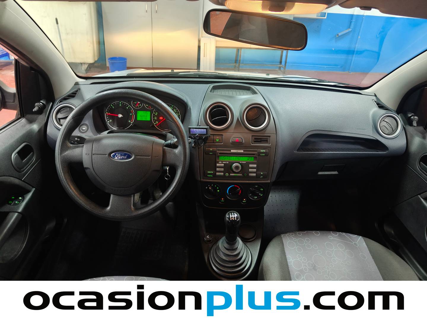 Ford Fiesta Ford Fiesta 1.4 TDCI Ambiente (68 CV) de ocasión