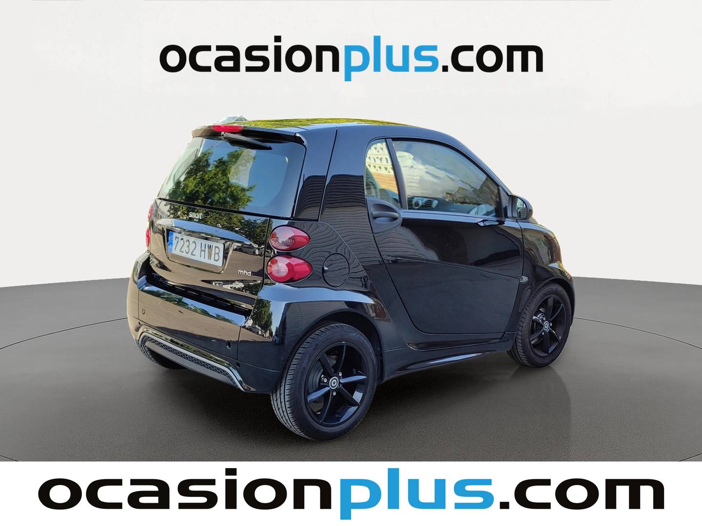 Foto trasera Smart fortwo Smart ForTwo Coupe 52 mhd Pulse (71 CV) derecha