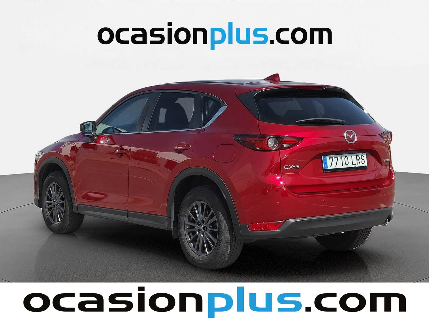 Foto trasera Mazda CX-5 Mazda CX-5 2.2 D Evolution 2WD (150 CV) izquierda