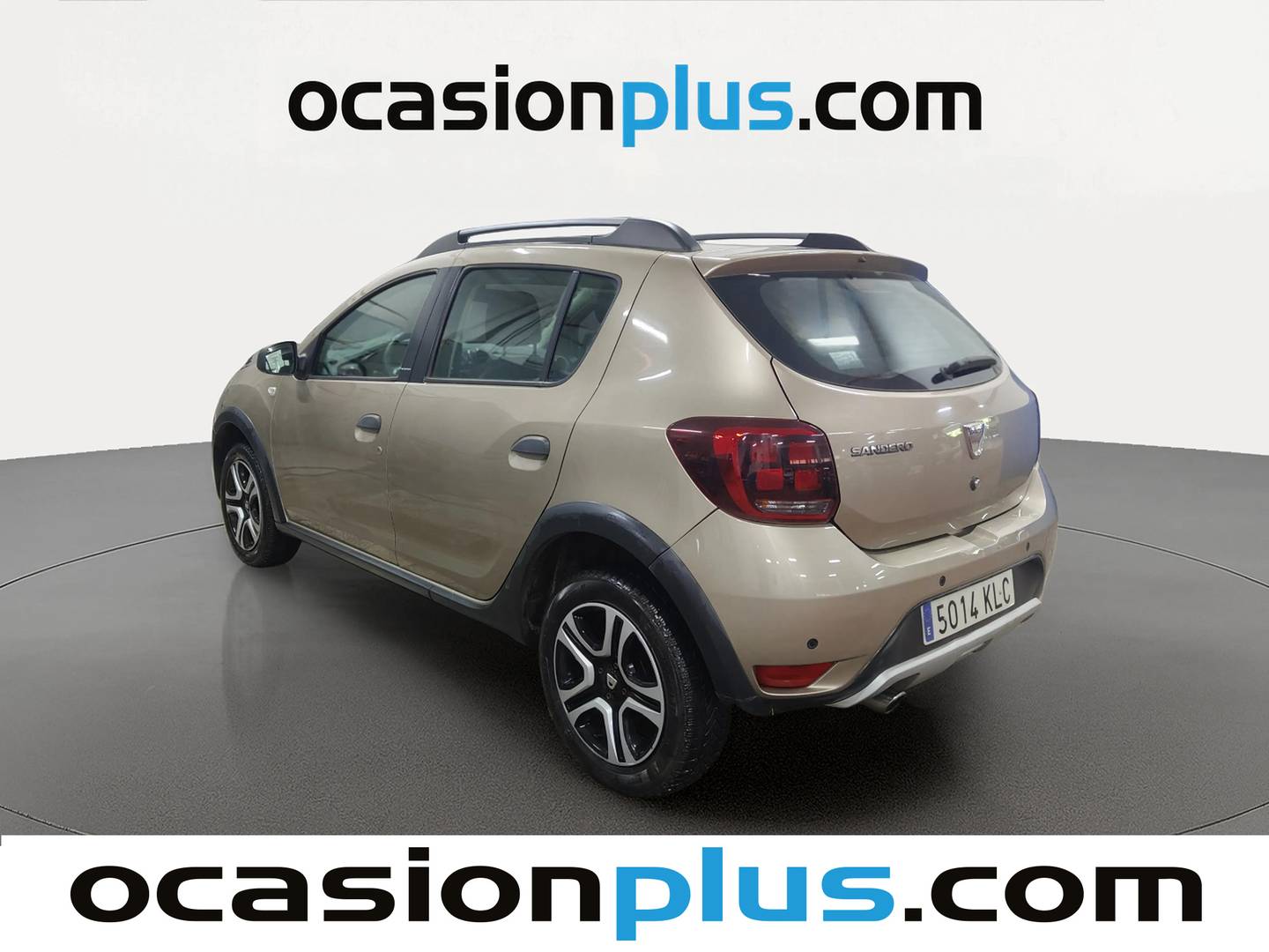 Foto trasera Dacia Sandero Dacia Sandero Stepway TCe (90 CV) izquierda