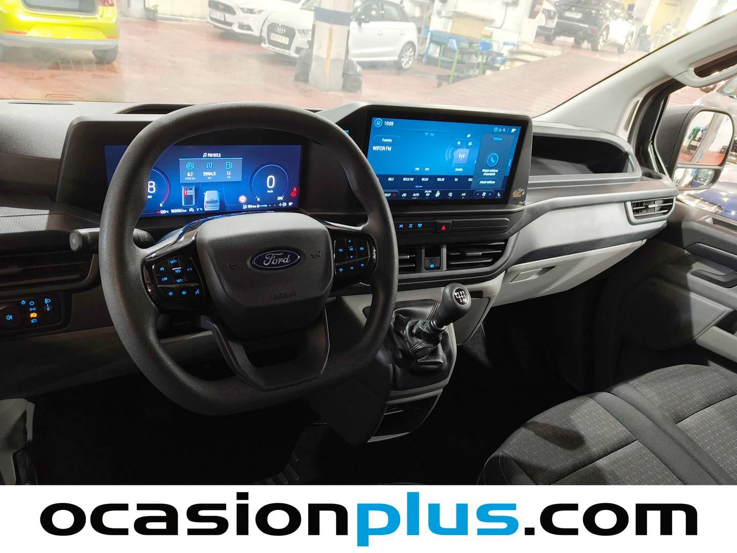 Ford Transit Custom Ford Transit Custom Furgon 2.0 Ecoblue 280 L1 Trend (136 CV) de ocasión