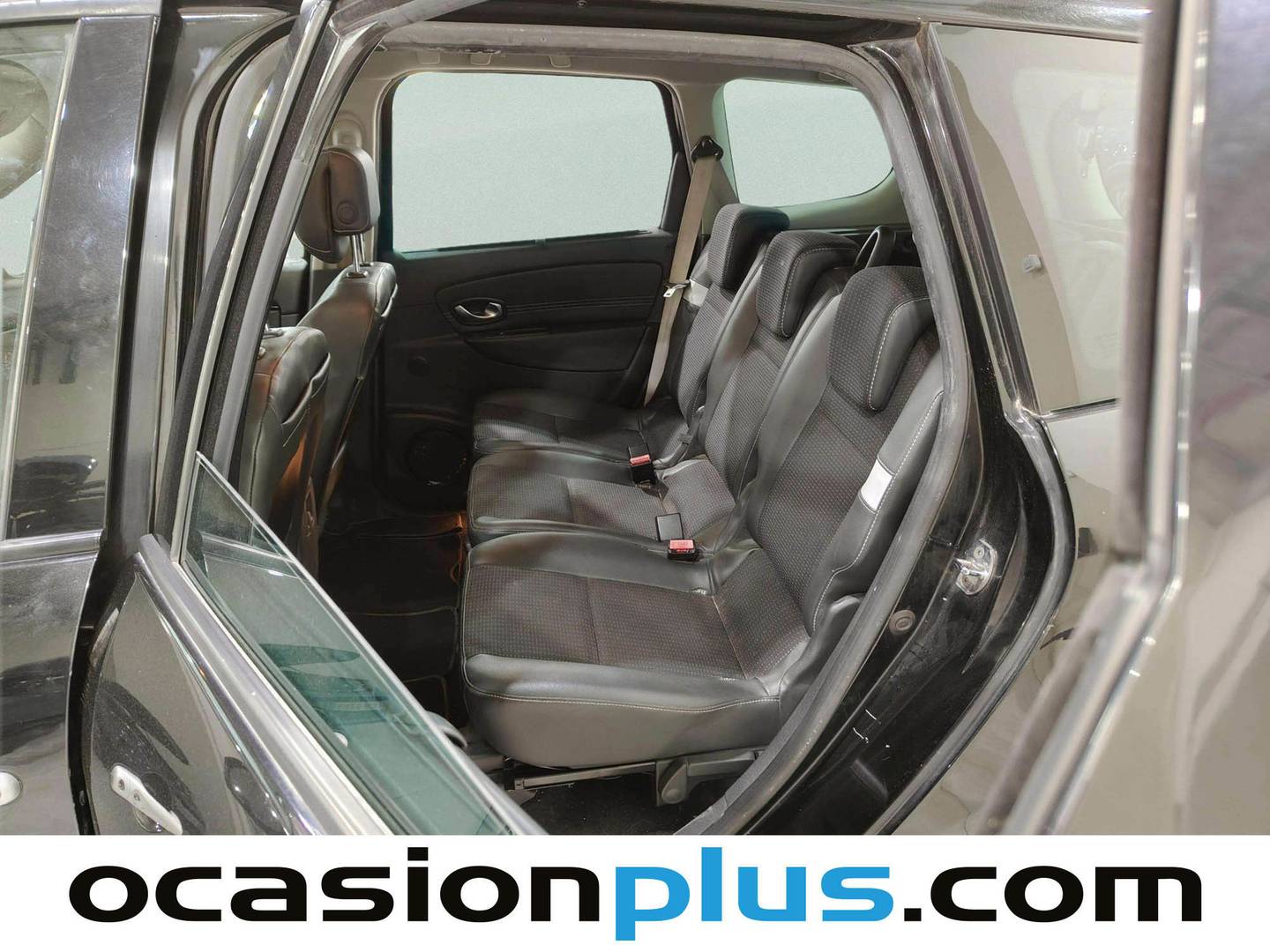 Foto asientos traseros Renault Grand Scénic Renault Grand Scenic Bose Edition Energy dCi (130 CV) 7 Plazas