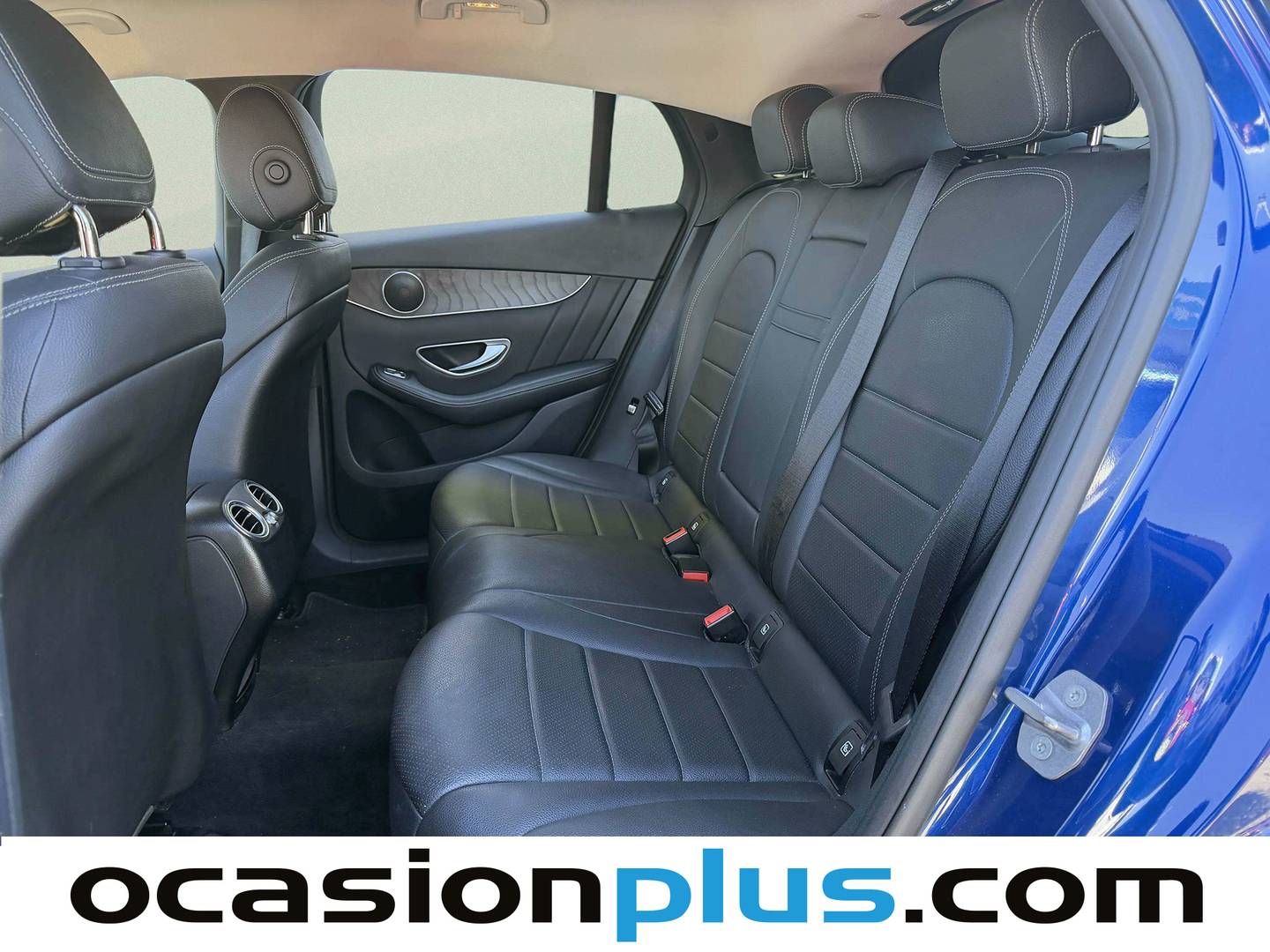 Foto asientos traseros Mercedes GLC Coupé Mercedes-Benz GLC Coupé Coupé 250 d 4Matic (204 CV)