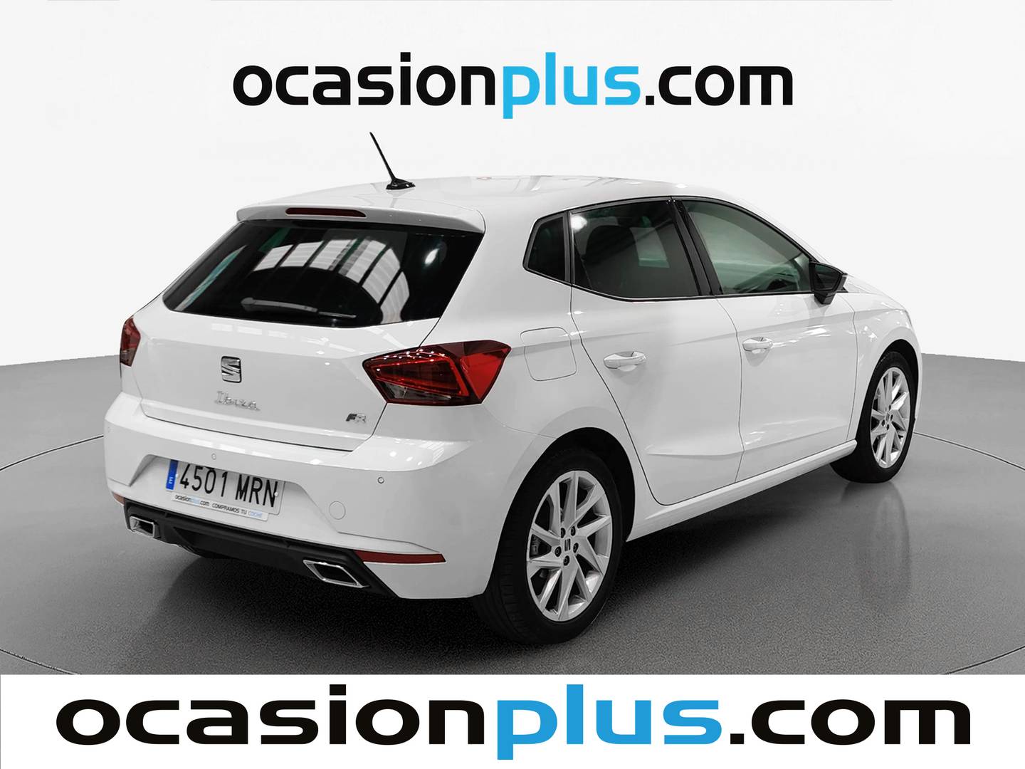 Foto trasera Seat Ibiza Seat Ibiza 1.5 TSI FR XL DSG (150 CV) derecha