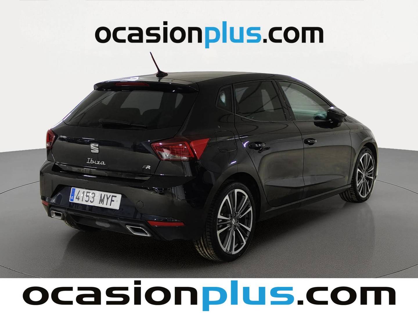 Foto trasera Seat Ibiza Seat Ibiza 1.0 TSI FR 40 Aniversario DSG (115 CV) izquierda