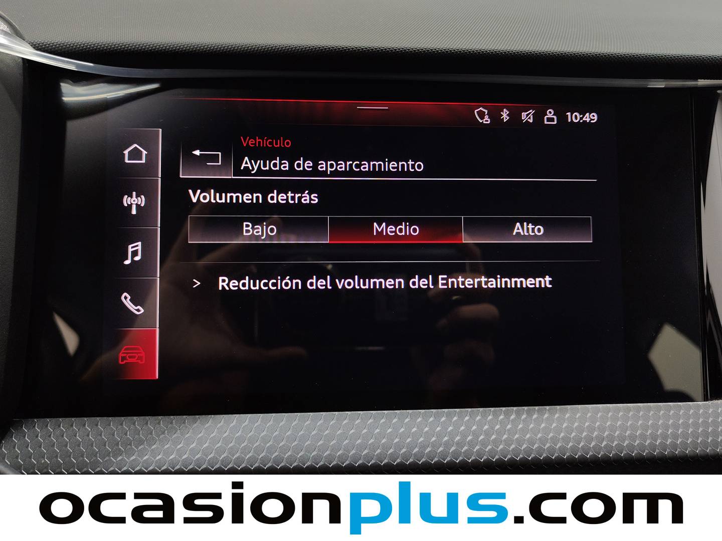 Extras del Audi A1 Audi A1 Sportback Adrenalin edition 30 TFSI (110 CV) (pack S - line)