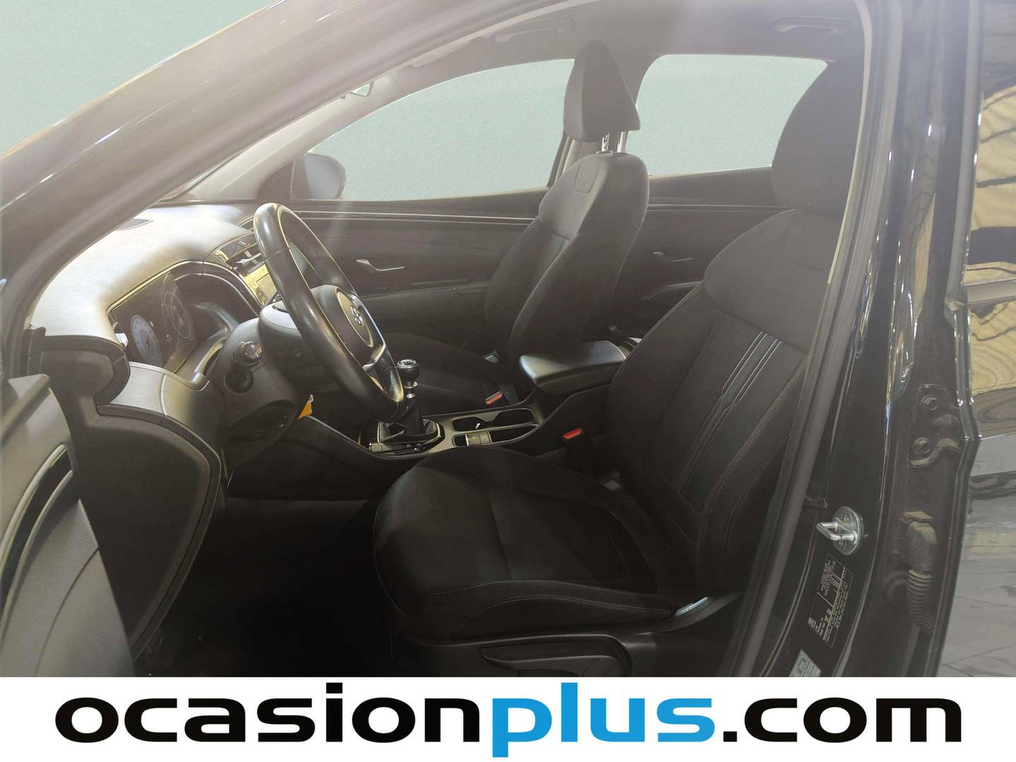 Foto asientos delanteros Hyundai Tucson Hyundai Tucson 1.6 CRDI Maxx (115 CV)