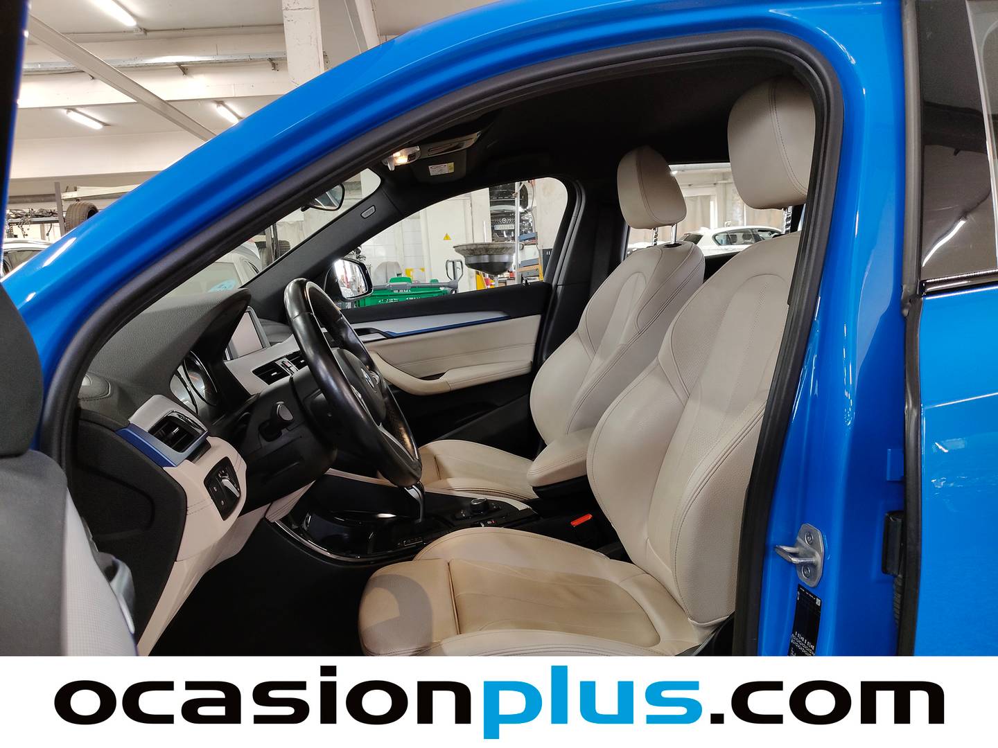 Foto asientos delanteros BMW X2 BMW X2 sDrive16d (116 CV) Pack M