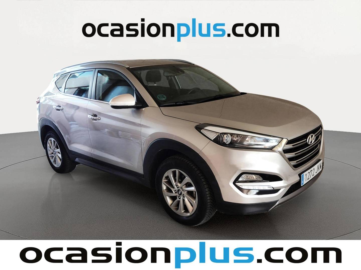 Foto delantera Hyundai Tucson Hyundai Tucson 1.6 GDI BlueDrive Tecno 4x2 (131 CV) derecha
