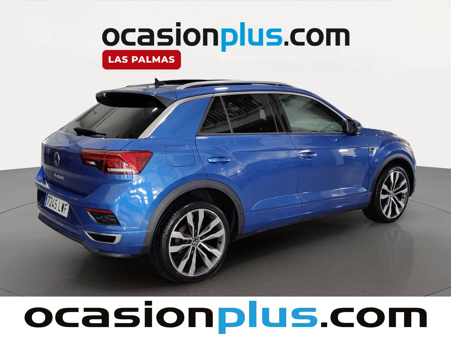 Foto trasera Volkswagen T-Roc Volkswagen T-Roc R-Line 1.5 TSI (150 CV) derecha
