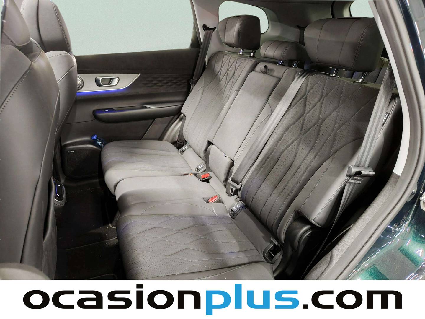 Foto asientos traseros EBRO S800 EBRO S800 1.5 TGDI PHEV Luxury E-CVT (279 CV) 7 PLAZAS