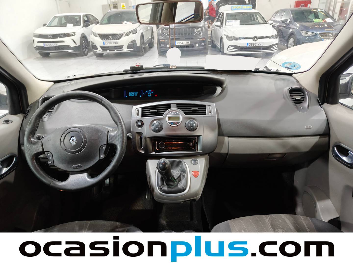 Renault Scénic Renault Scenic Confort Dynamique 1.6 16V (110 CV) de ocasión