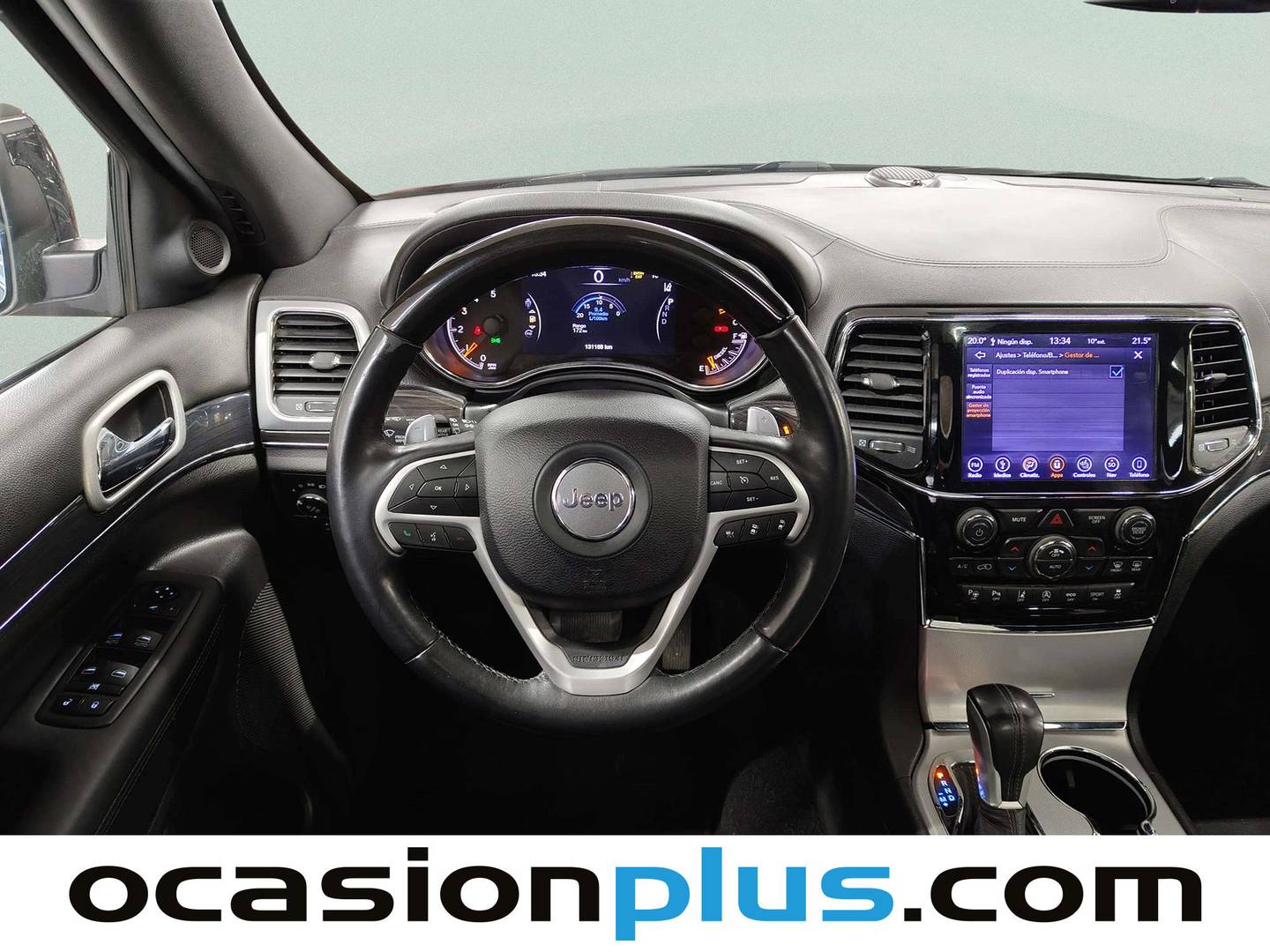 Foto Jeep Grand Cherokee Jeep Grand Cherokee 3.0 V6 Multijet Overland Auto (250 CV)