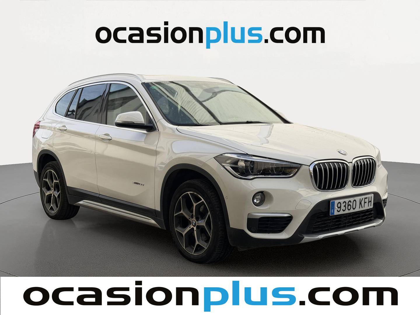 Foto delantera BMW X1 BMW X1 sDrive18d (150 CV) derecha