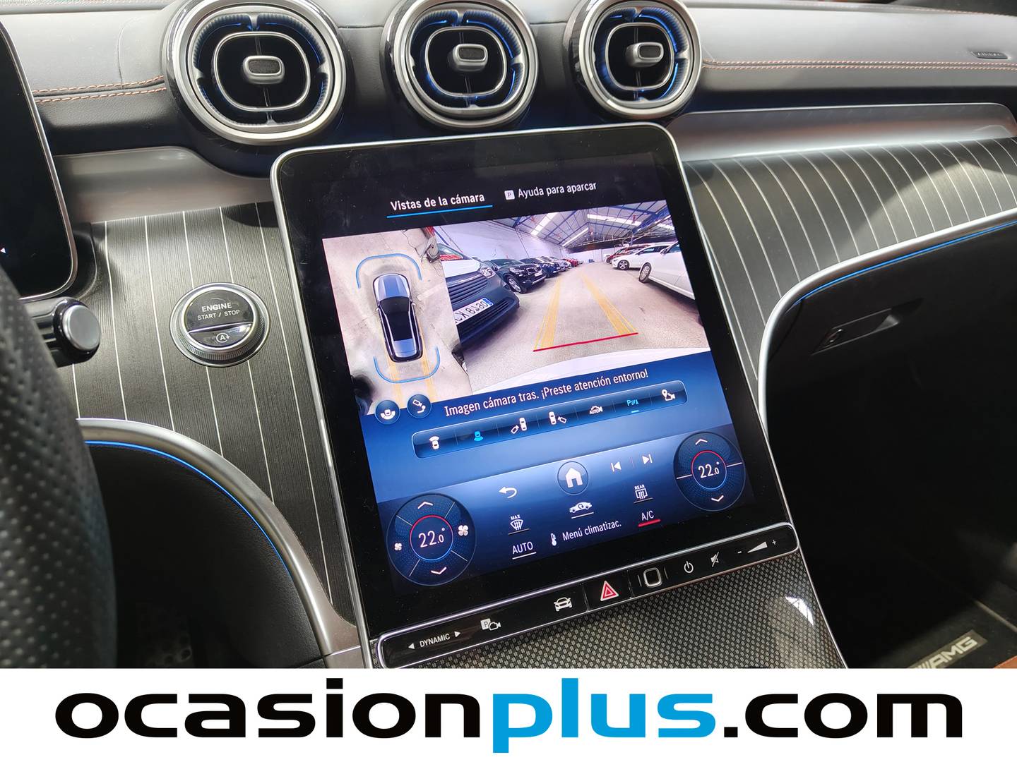 Foto Mercedes Clase C Mercedes-Benz Clase C C Estate 300 d (265 CV) Pack AMG