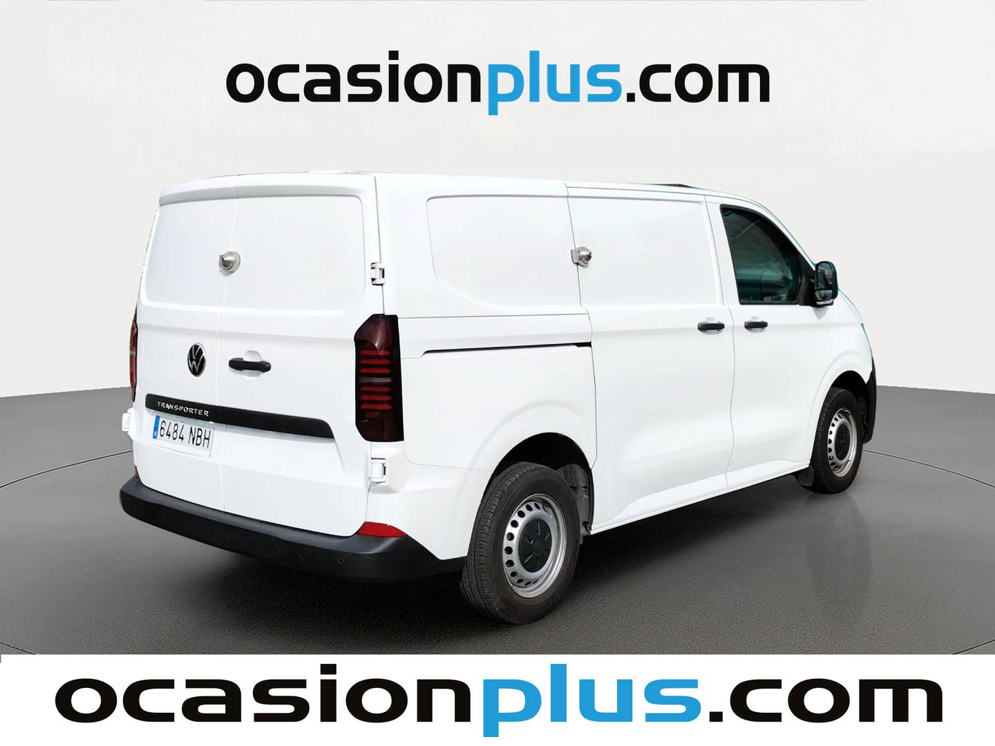 Foto trasera Volkswagen Transporter Volkswagen Transporter Furgon Batalla Corta TN 2.0 TDI  (110 CV) derecha