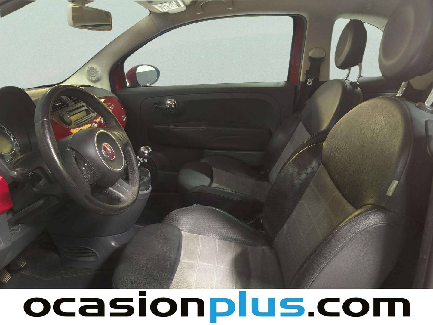 Foto asientos delanteros Fiat 500 Fiat 500 1.2 Pop (69 CV)