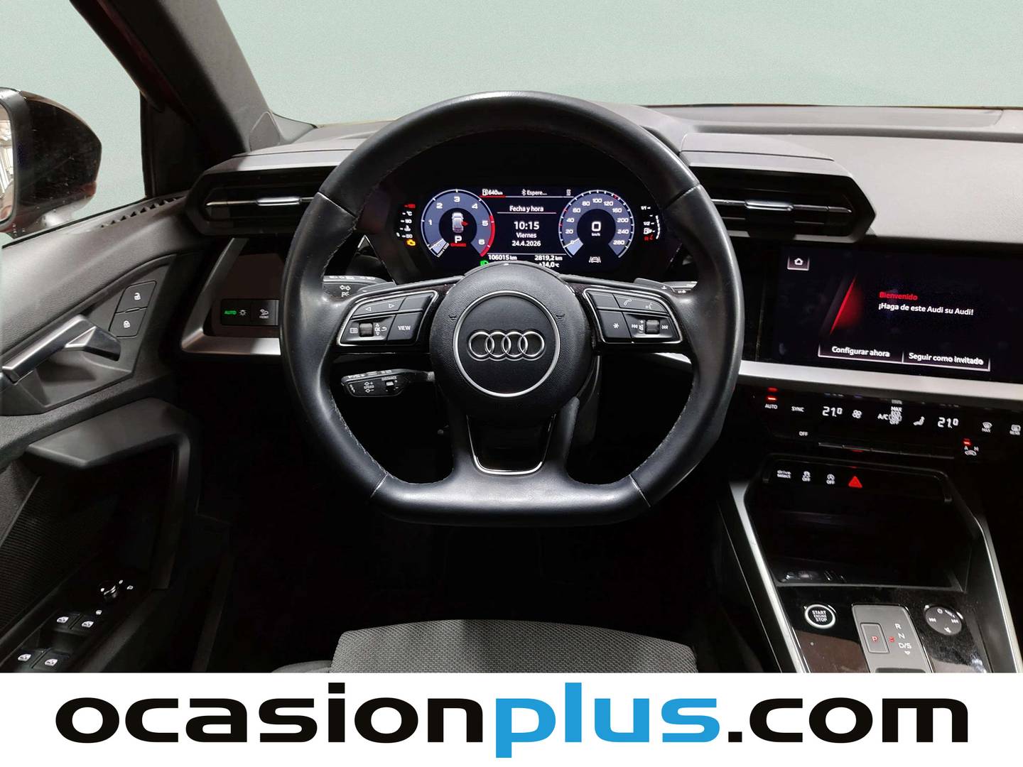 Audi A3 Audi A3 Sportback Black line 35 TDI (150 CV) S tronic seminuevo