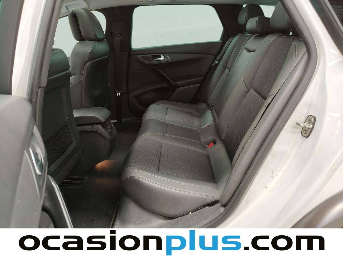 Foto asientos traseros Peugeot 508 RXH Peugeot 508 RXH RXH 2.0 BlueHDI Auto  (180 CV)