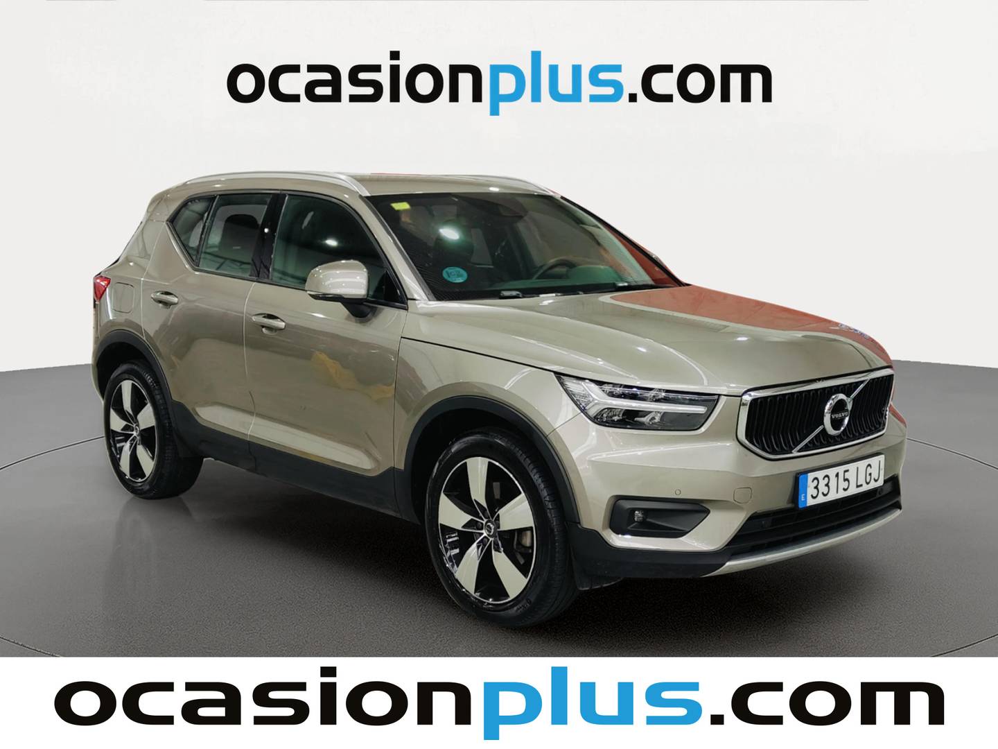 Foto delantera Volvo XC40 Volvo XC40 T4 Business Plus Auto (190 CV) derecha